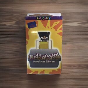 Kids On Site Hard Hat Collector's Edition PS4 Limited Run Games LRG #457 NEW